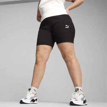 PUMA Regular Sportbroek in Zwart