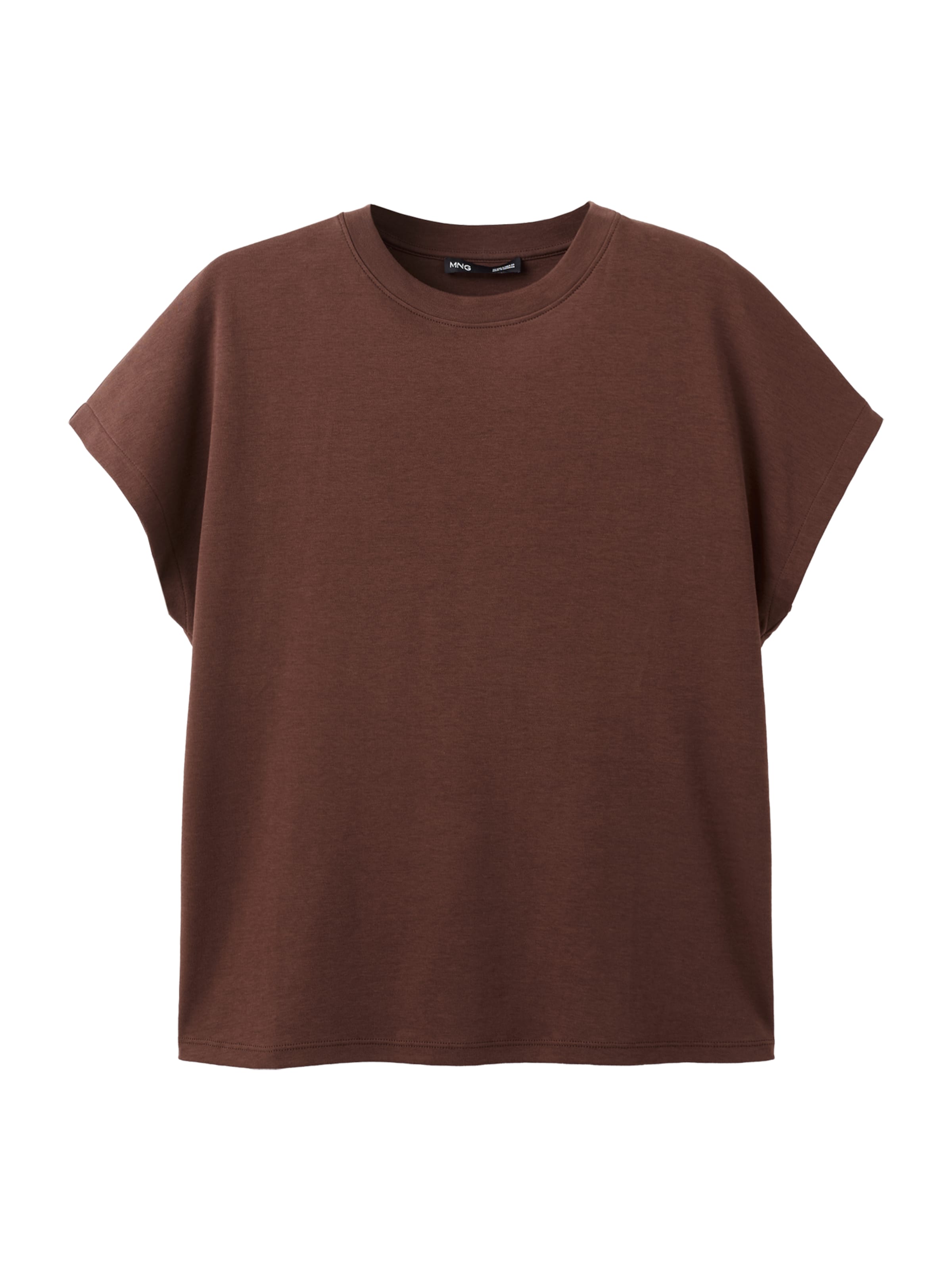 MANGO Majica 'SEVILLA' | rjava barva, Prikaz izdelka