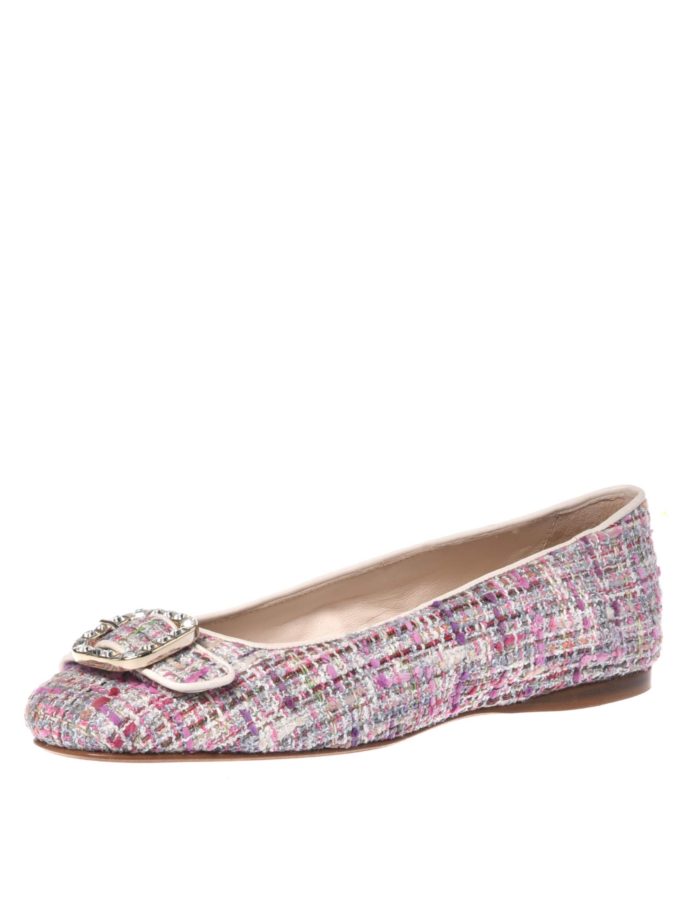 BALDININI Ballet Flats in Mixed colors: front