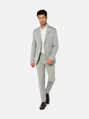 Coupe slim Costume Thomas Goodwin en gris