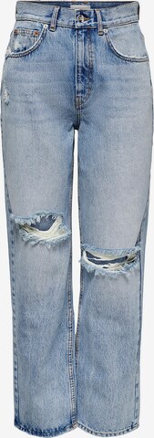 ONLY Regular Jeans 'Inc Robyn' in Blauw: voorkant