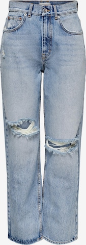 Only Petite Jeans 'Robyn' in Blauw: voorkant