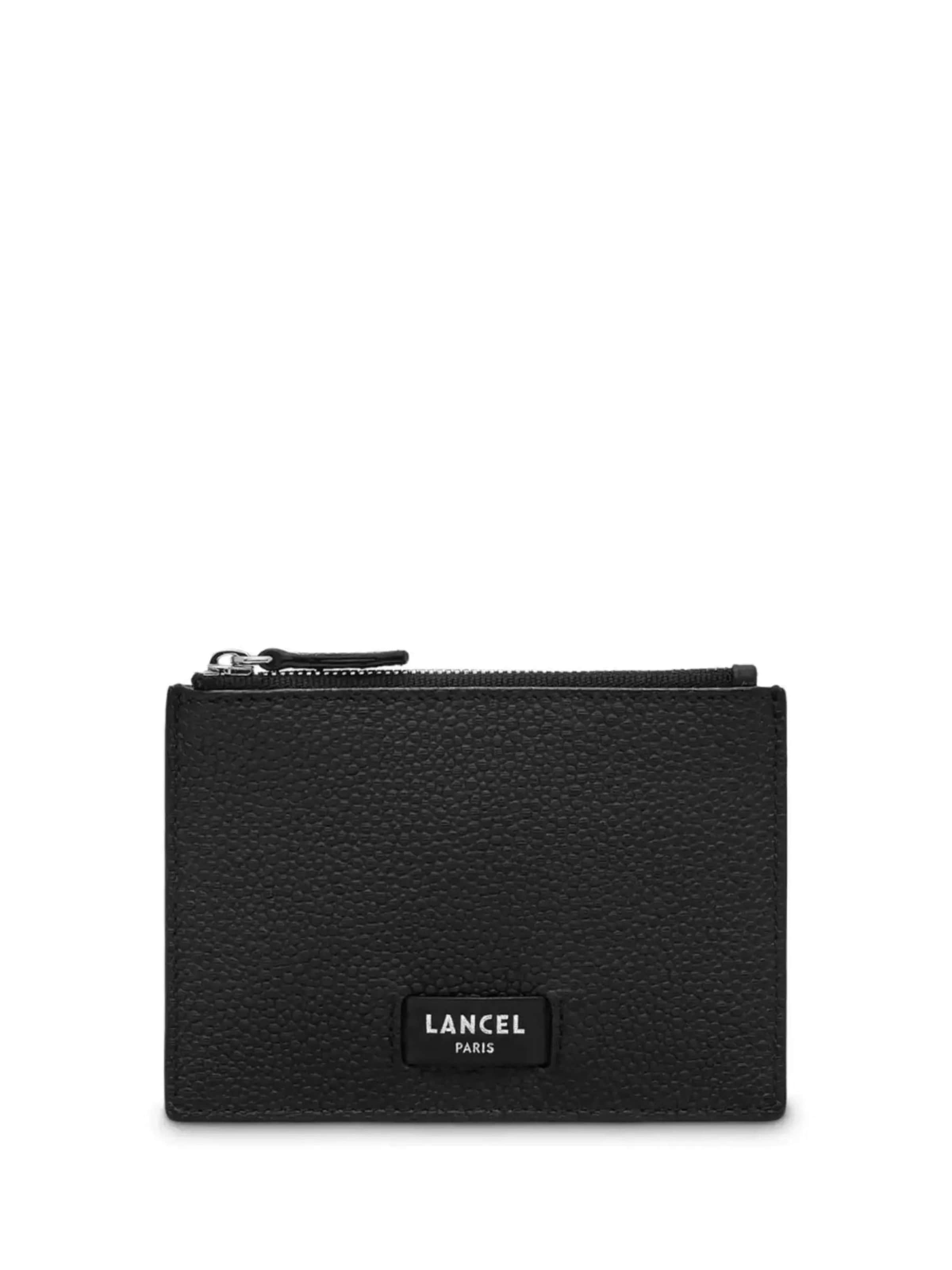 Portamonete 'A1053710TU' di Lancel in nero: frontale