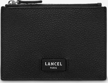 Porte-monnaies 'A1053710TU' Lancel en noir : devant