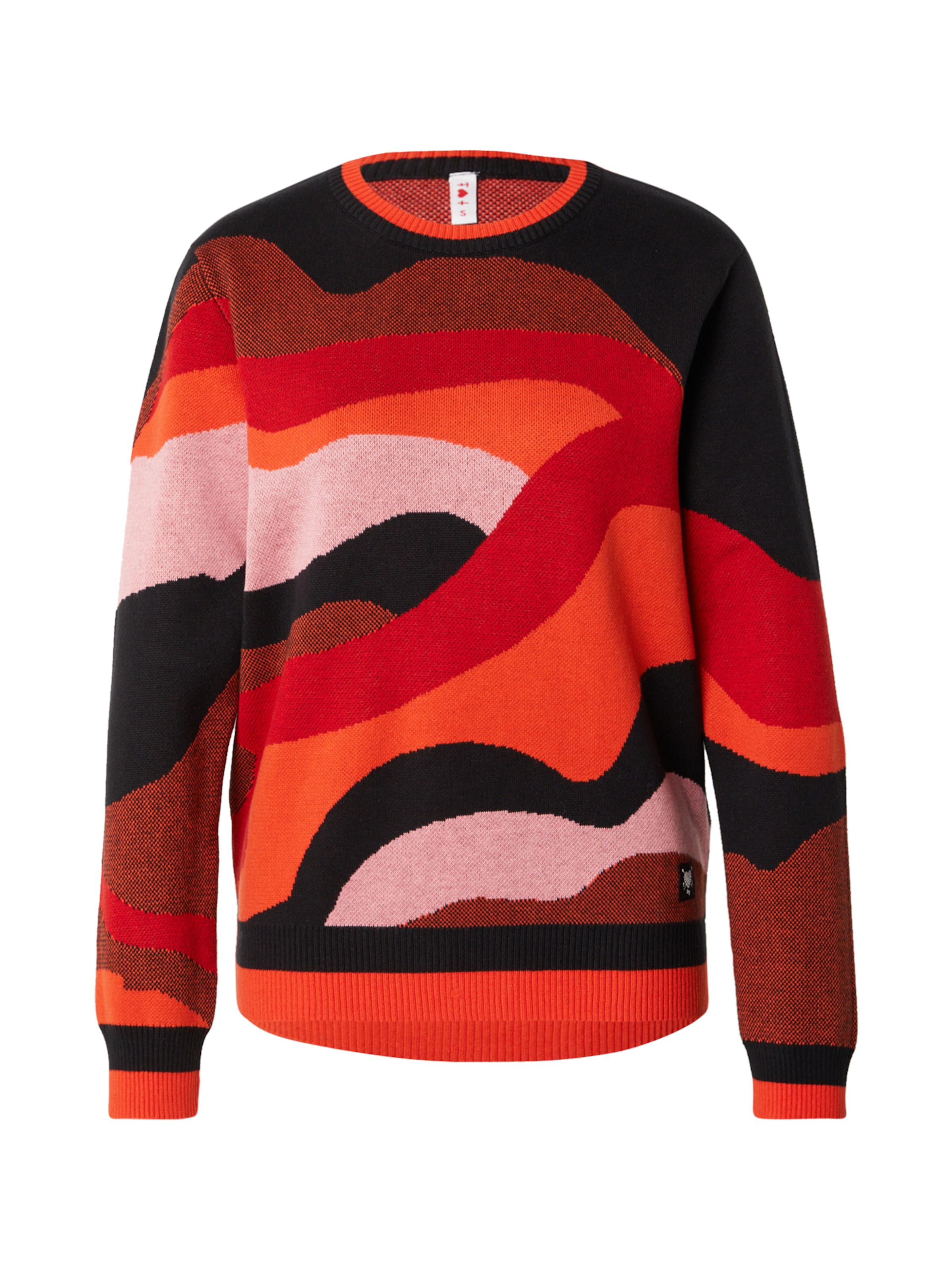 Blutsgeschwister Sweater 'Storyteller' in Black: front