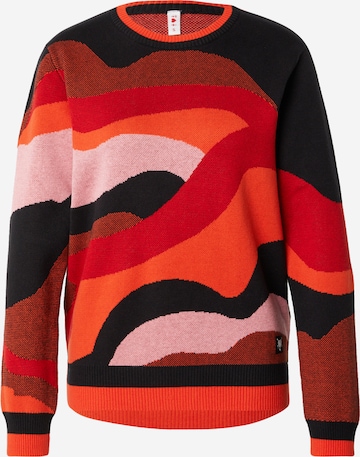 BlutsgeschwisterPulover 'Storyteller' - crna boja: prednji dio