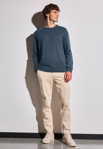 Street One MEN Pullover in Blau