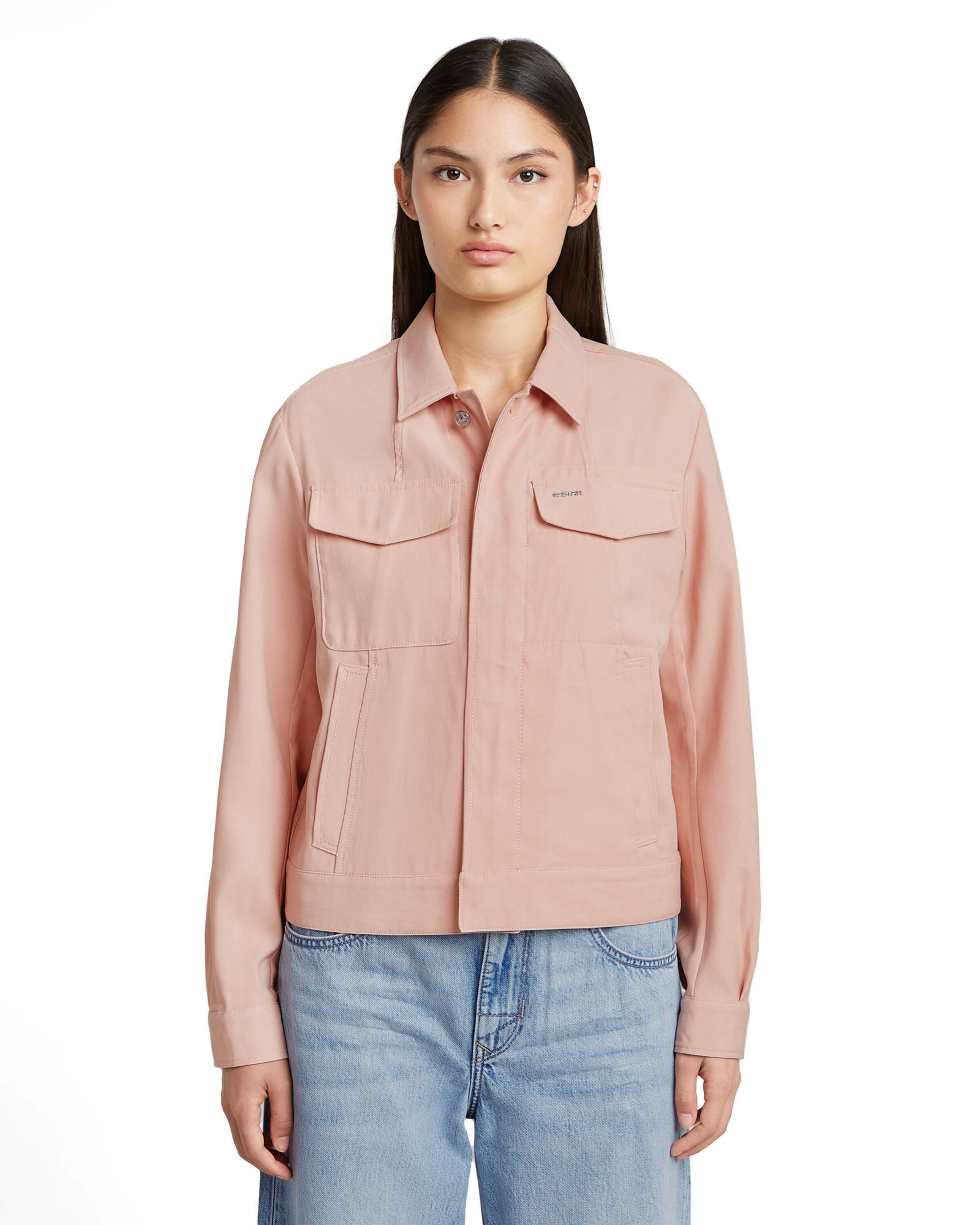 G-STAR Jacke in Pink: Vorderseite