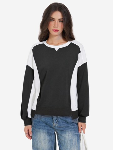 Imily Bela Sweatshirt in Black: front
