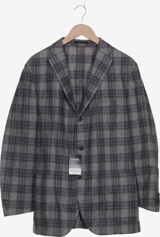Boglioli Suit Jacket in XXL in Grey: front