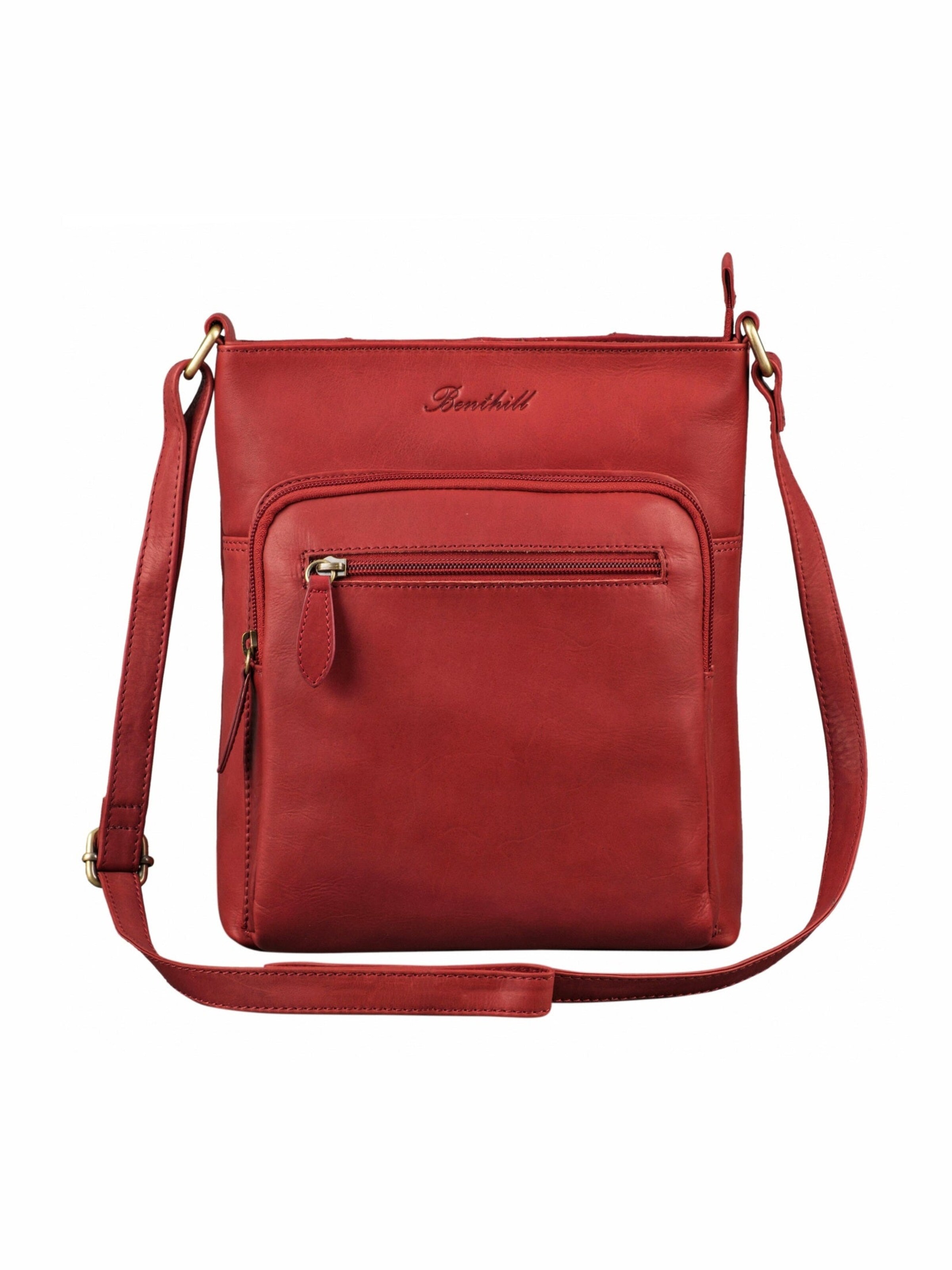 Benthill Umhängetasche‌‌‌‌‌‌‌‌‌‌ in Rot: Vorderseite