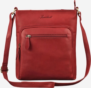 Benthill Umhängetasche in Rot: Vorderseite