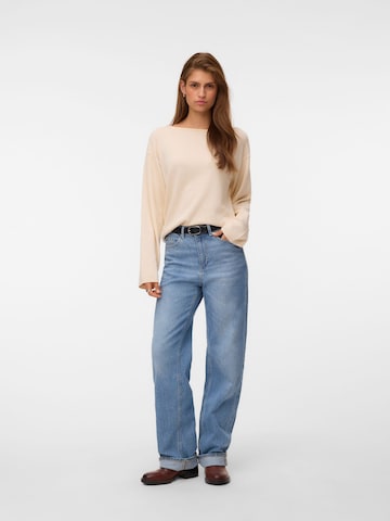 VERO MODA Pullover 'VMNoma' in Beige