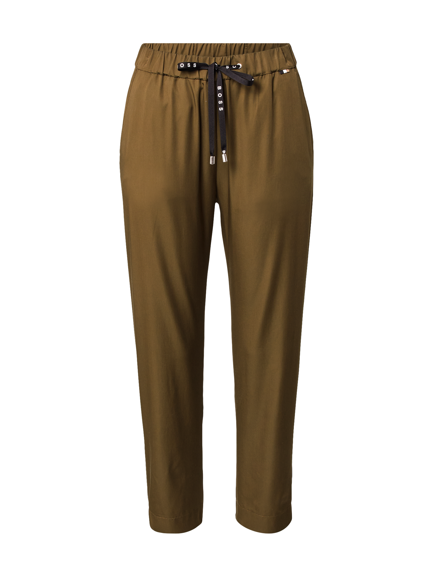 Pantaloni Donna BOSS Casual Pantaloni Tatency 2 in Oliva Pantaloni Donna BOSS Casual Pantaloni Tatency 2 in Oliva