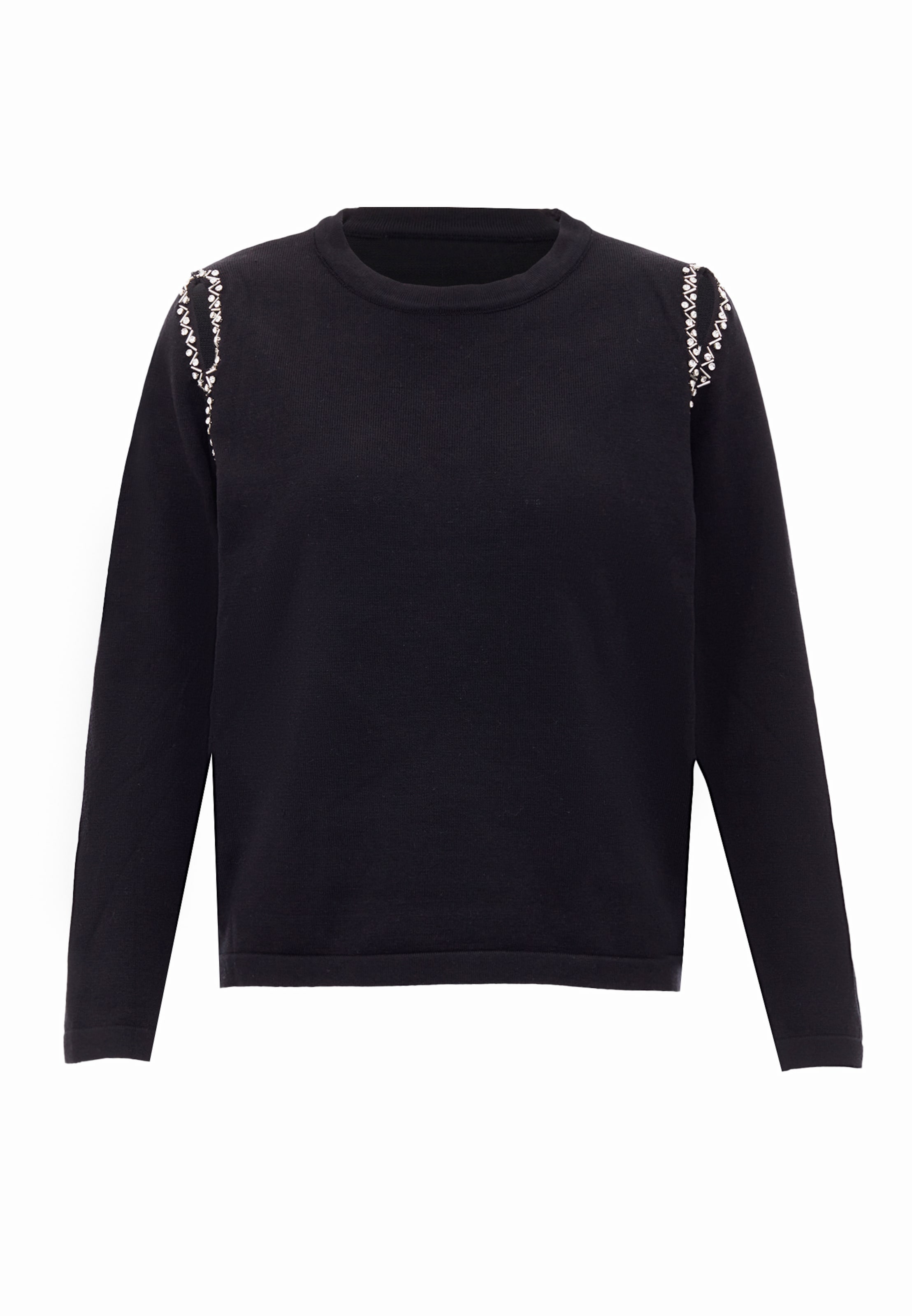 carato Свитер в Черный: спереди