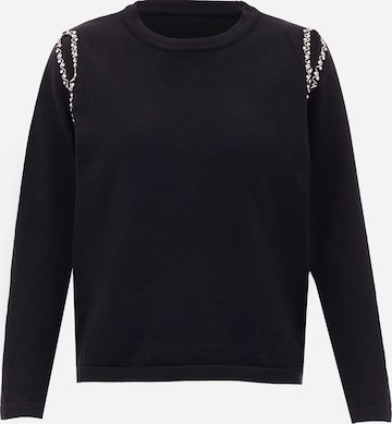 carato Sweater in Black: front