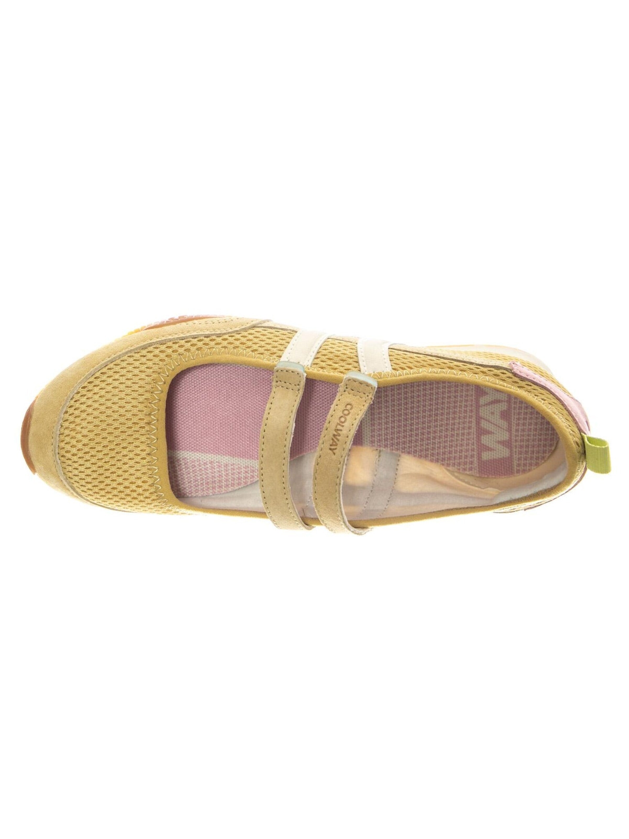 COOLWAY Sneakers 'Bella' in Yellow