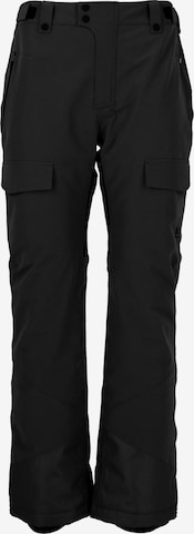 SOS Regular Athletic Pants 'Aspen' in Black: front