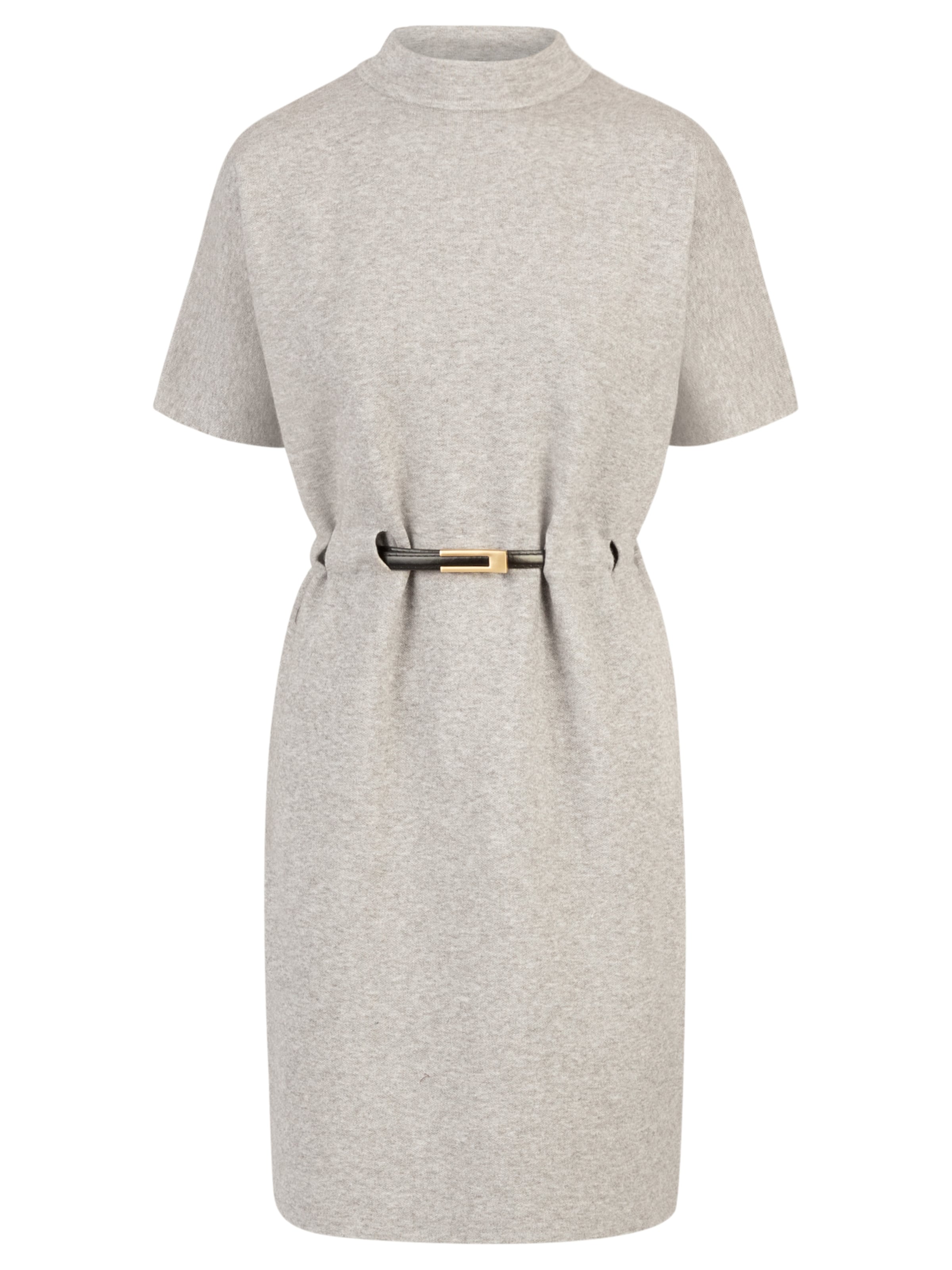 APART Strickkleid in Grau: Vorderseite