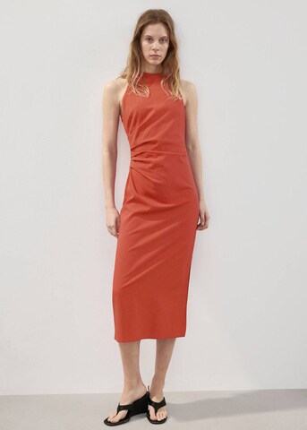 MANGO Kleid 'Nury' in Orange: Vorderseite
