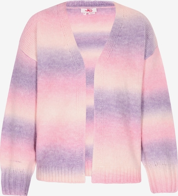 Cardigan MYMO en mélange de couleurs : devant