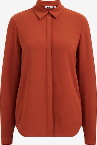 WE Fashion Blouse in Red: front