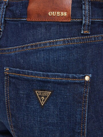 GUESS Flared Jeans 'W6YA15D1584' i blå