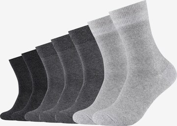 Chaussettes s.Oliver en gris : devant