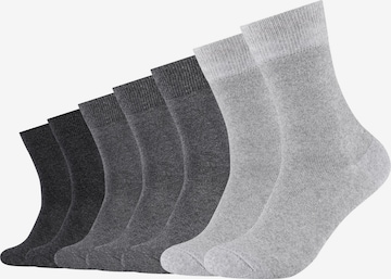 Chaussettes s.Oliver en gris : devant