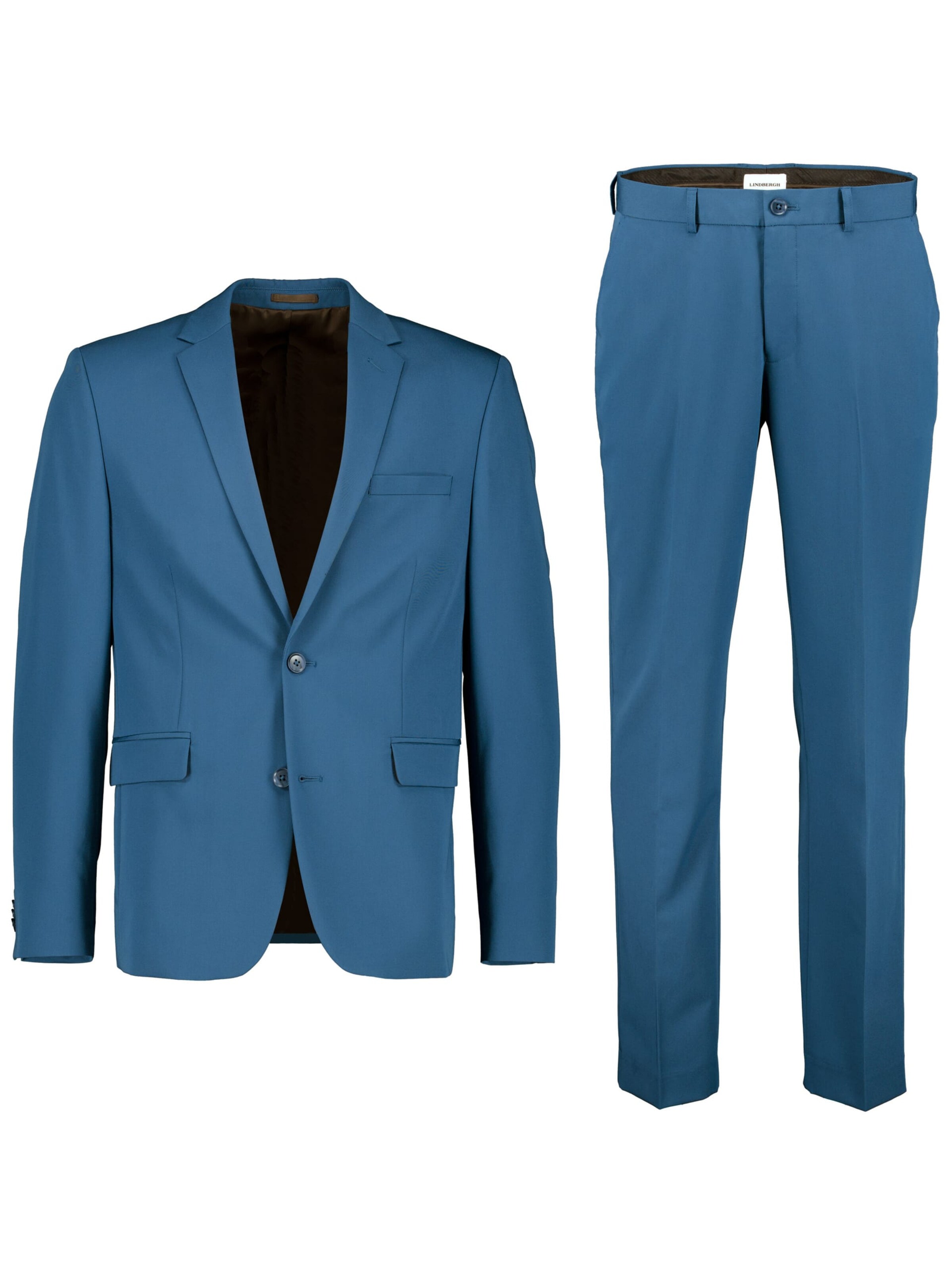 Lindbergh Suit in Blue: front