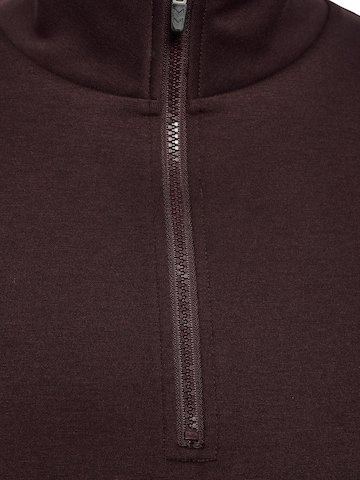 Hummel Sportsweatshirt i brun