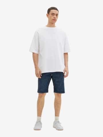 TOM TAILOR Regular Shorts 'Josh' in Blau