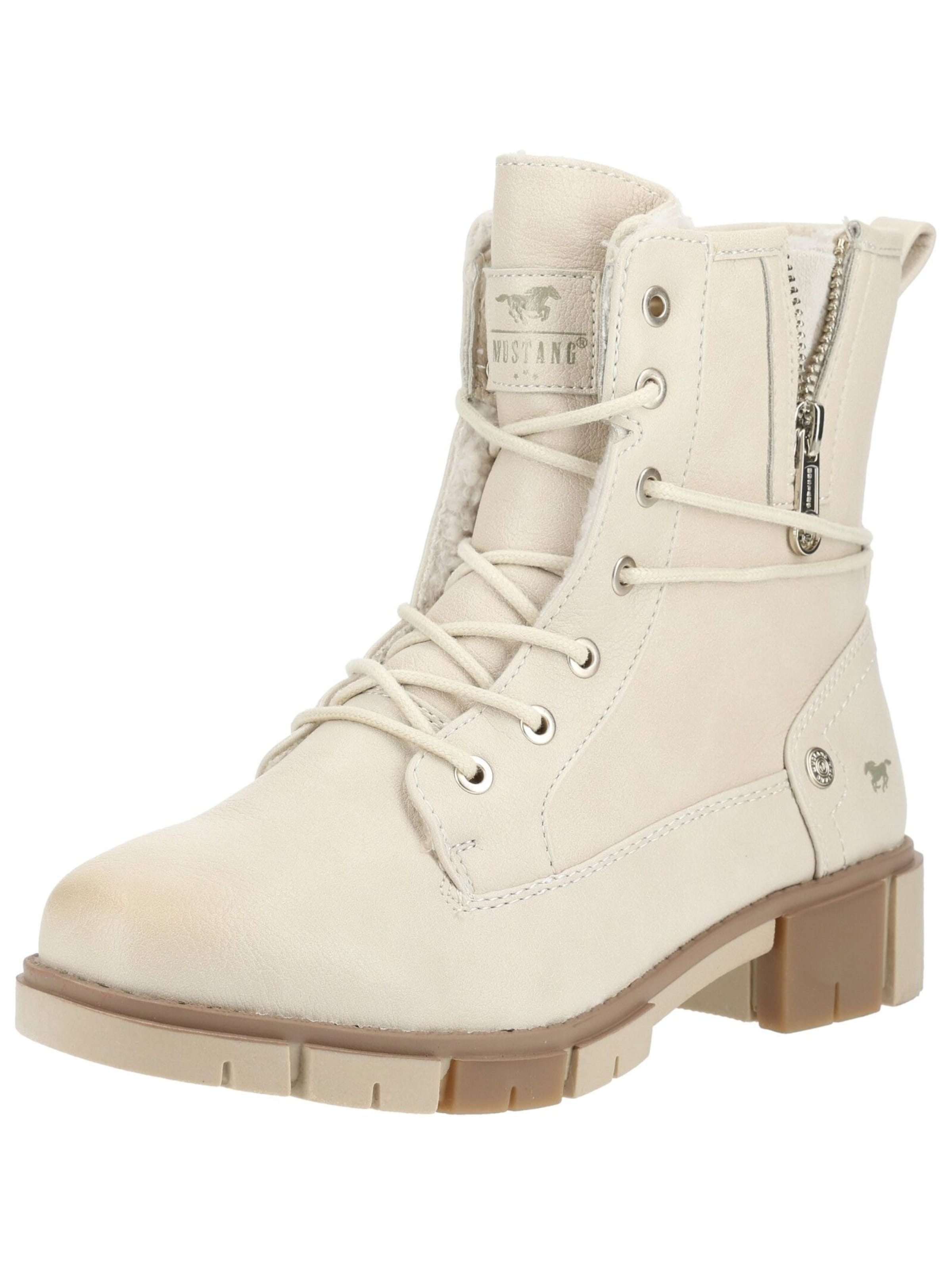 MUSTANG Nauhanilkkurit värissä beige: etupuoli