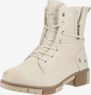 MUSTANG Nauhanilkkurit värissä beige: etupuoli