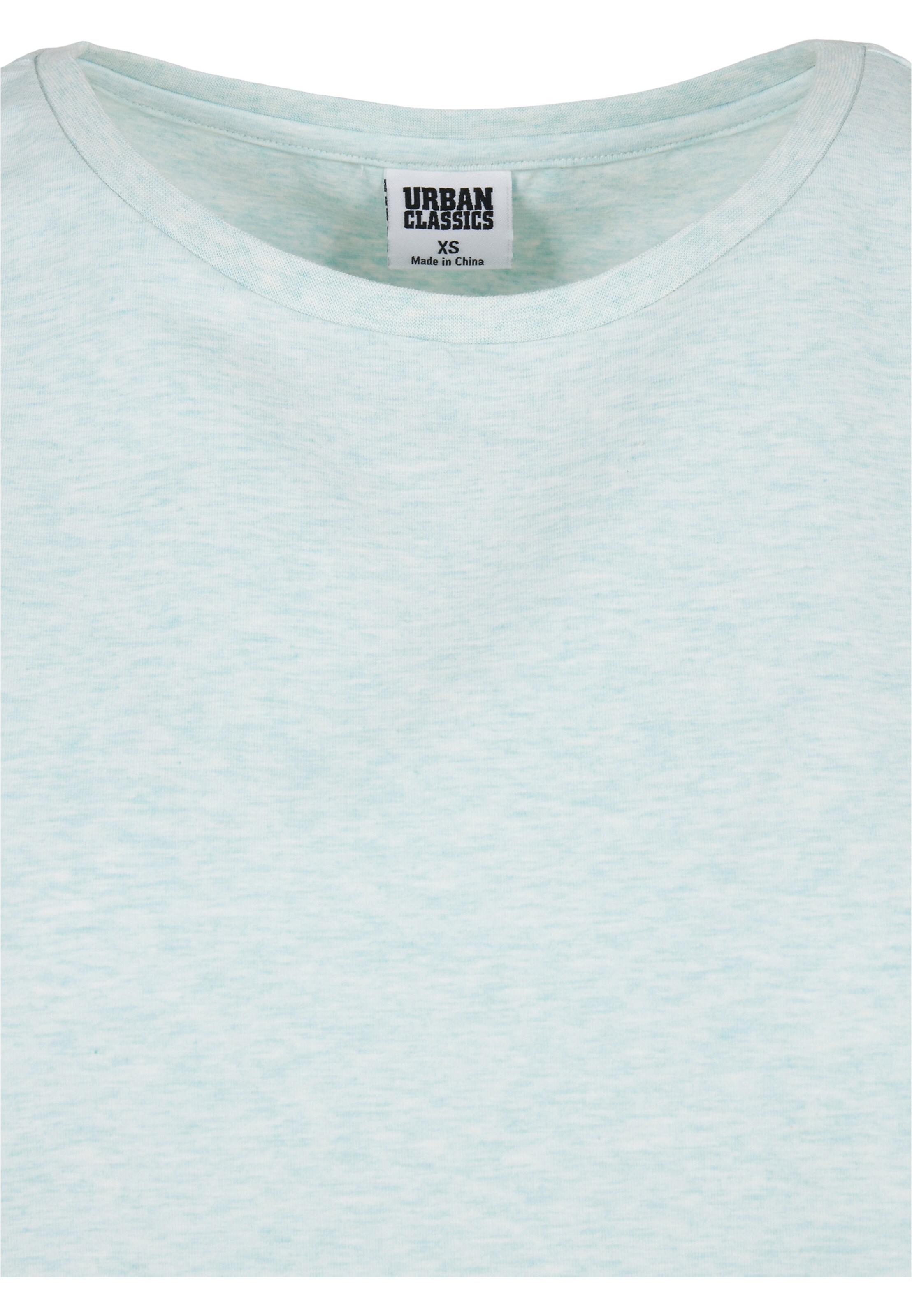 Urban Classics Tričko – modrá