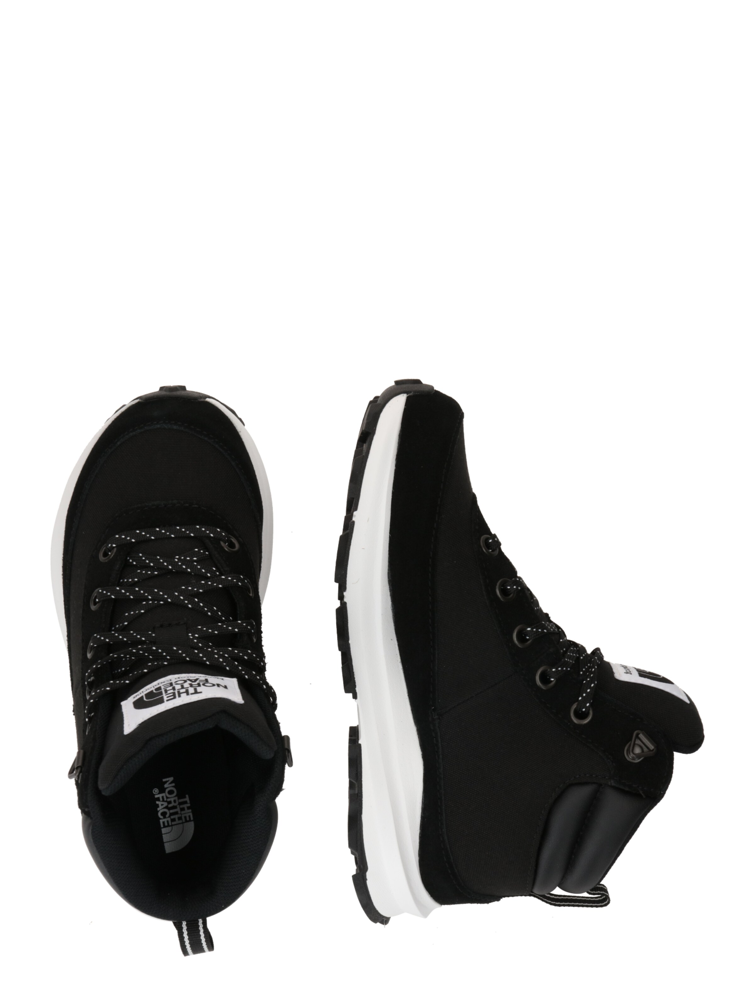 THE NORTH FACE - Botas 'Back-To-Berkley IV' em preto
