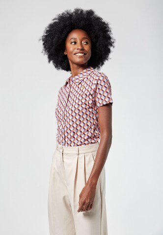 4funkyflavours Blouse 'Crushed Ice' in Lila