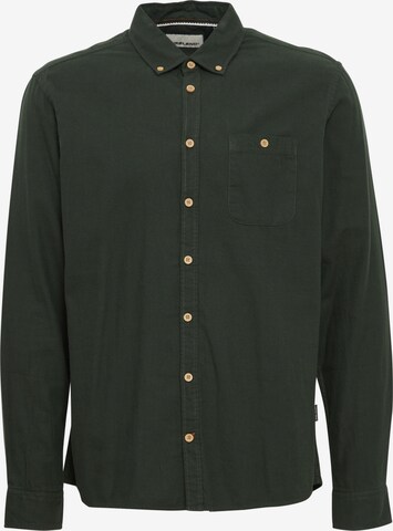 BLEND Рубашка в Зеленый: спереди