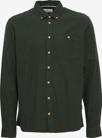 Chemise BLEND en vert : devant