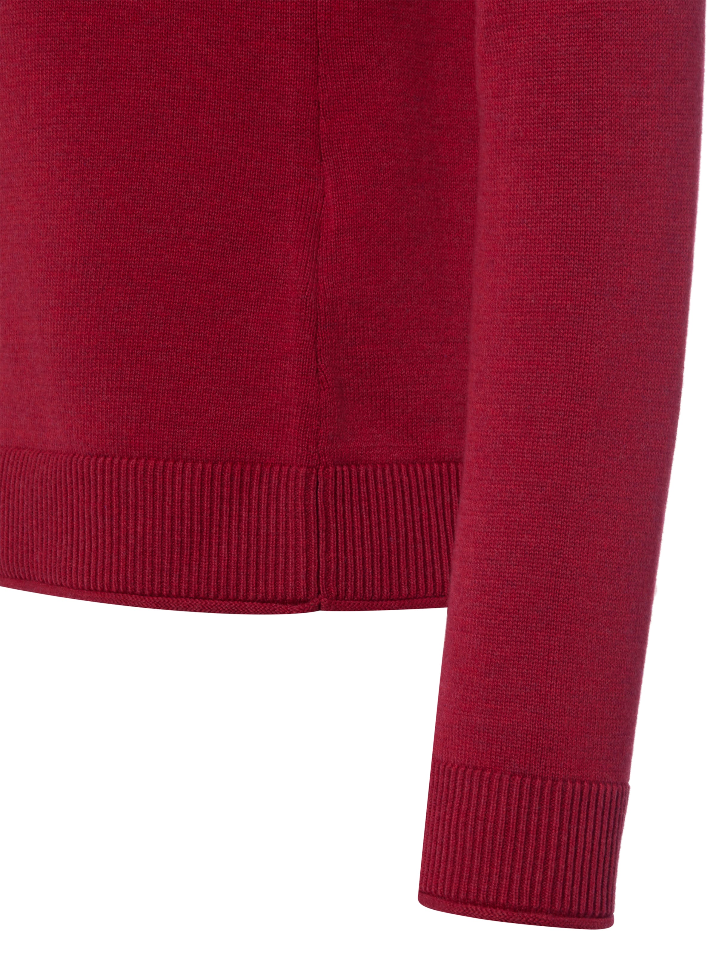 Pull-over Brookshire en rouge