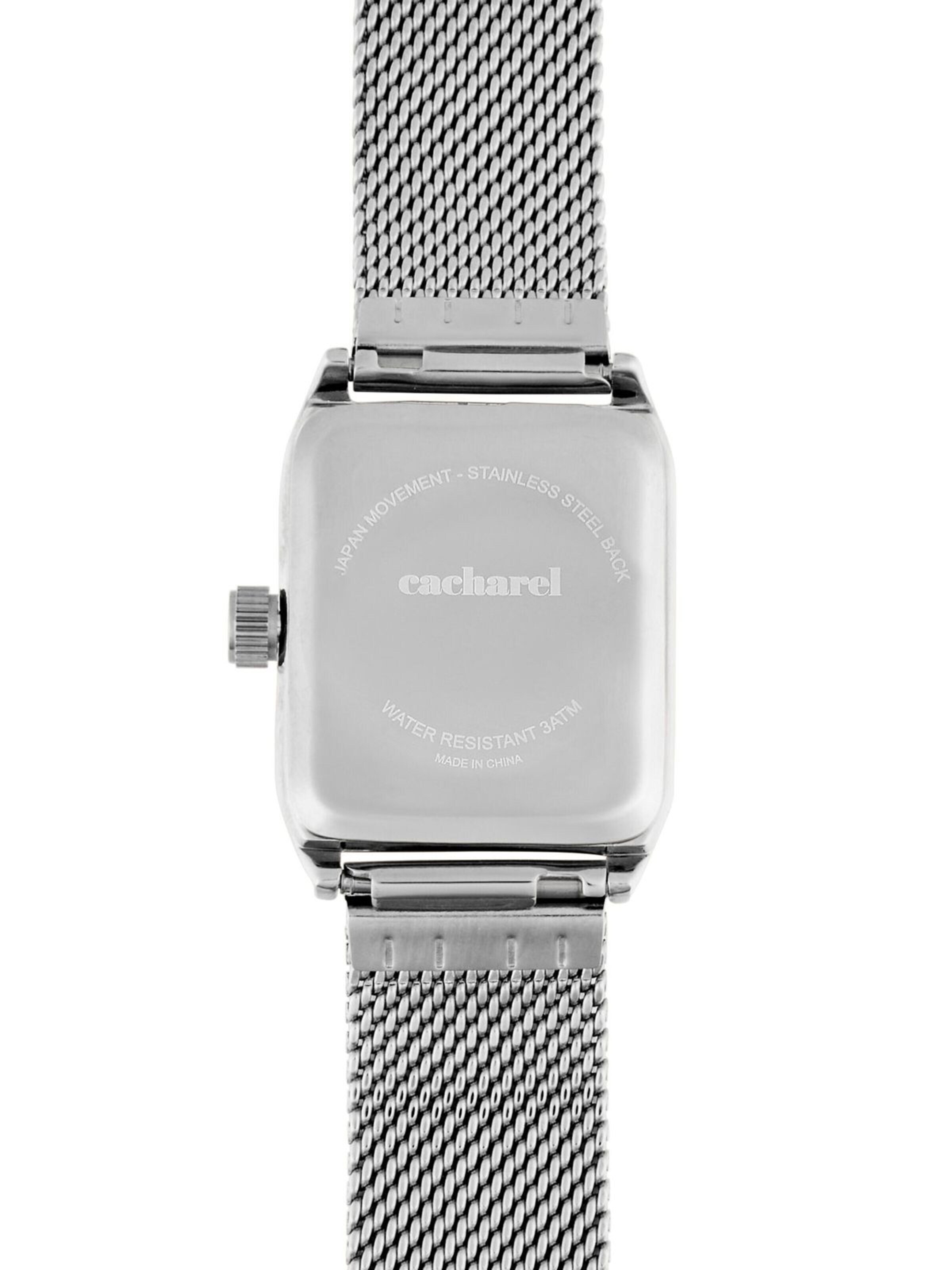 Montre à affichage analogique Cacharel en blanc