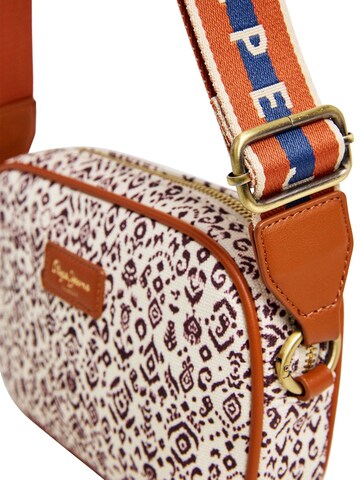 Pepe Jeans Schoudertas 'Gerda' in Wit