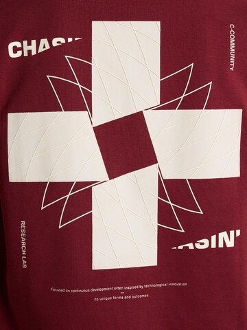 T-Shirt 'Sydney' CHASIN' en rouge