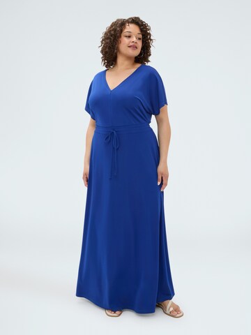 Robe Fiorella Rubino en bleu
