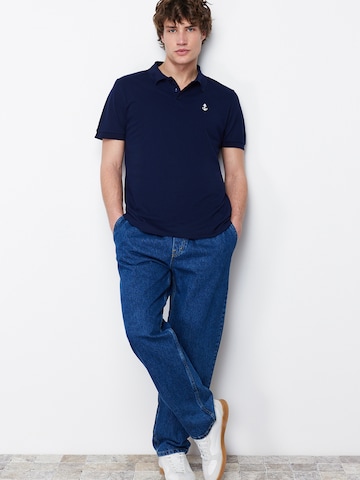 Trendyol Тениска в синьо