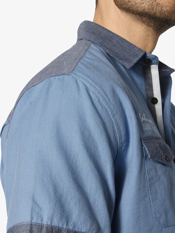 BABISTA Regular fit Overhemd ' Piolasti ' in Blauw