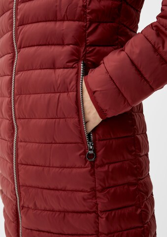 s.Oliver Übergangsmantel in Rot