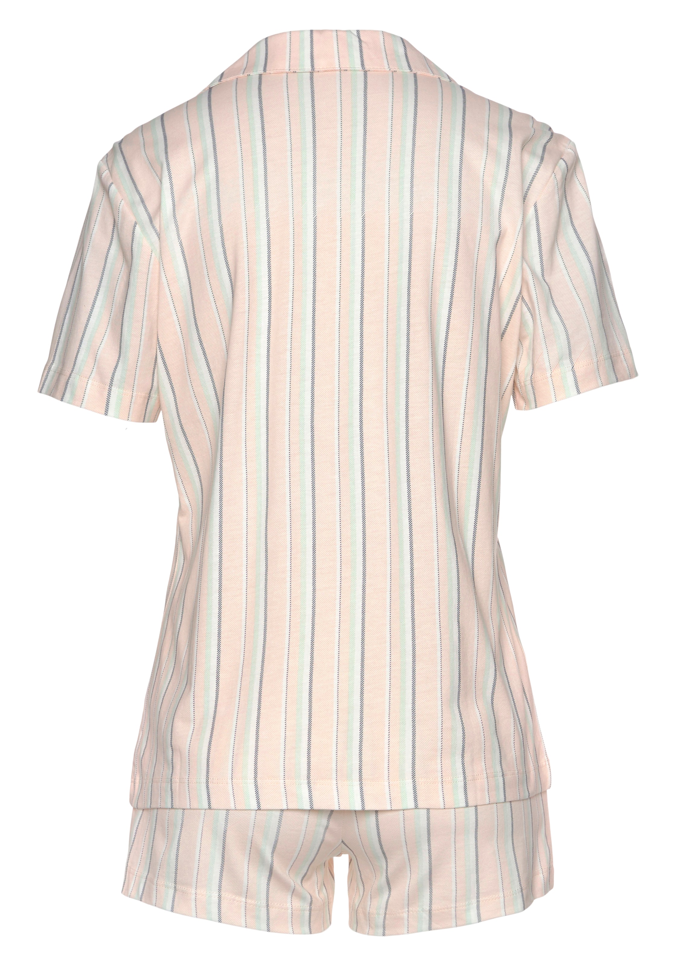 s.Oliver Πιτζάμα σε πορτοκαλί: πίσω