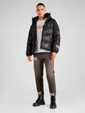 Just Cavalli Winter Jacket in Black