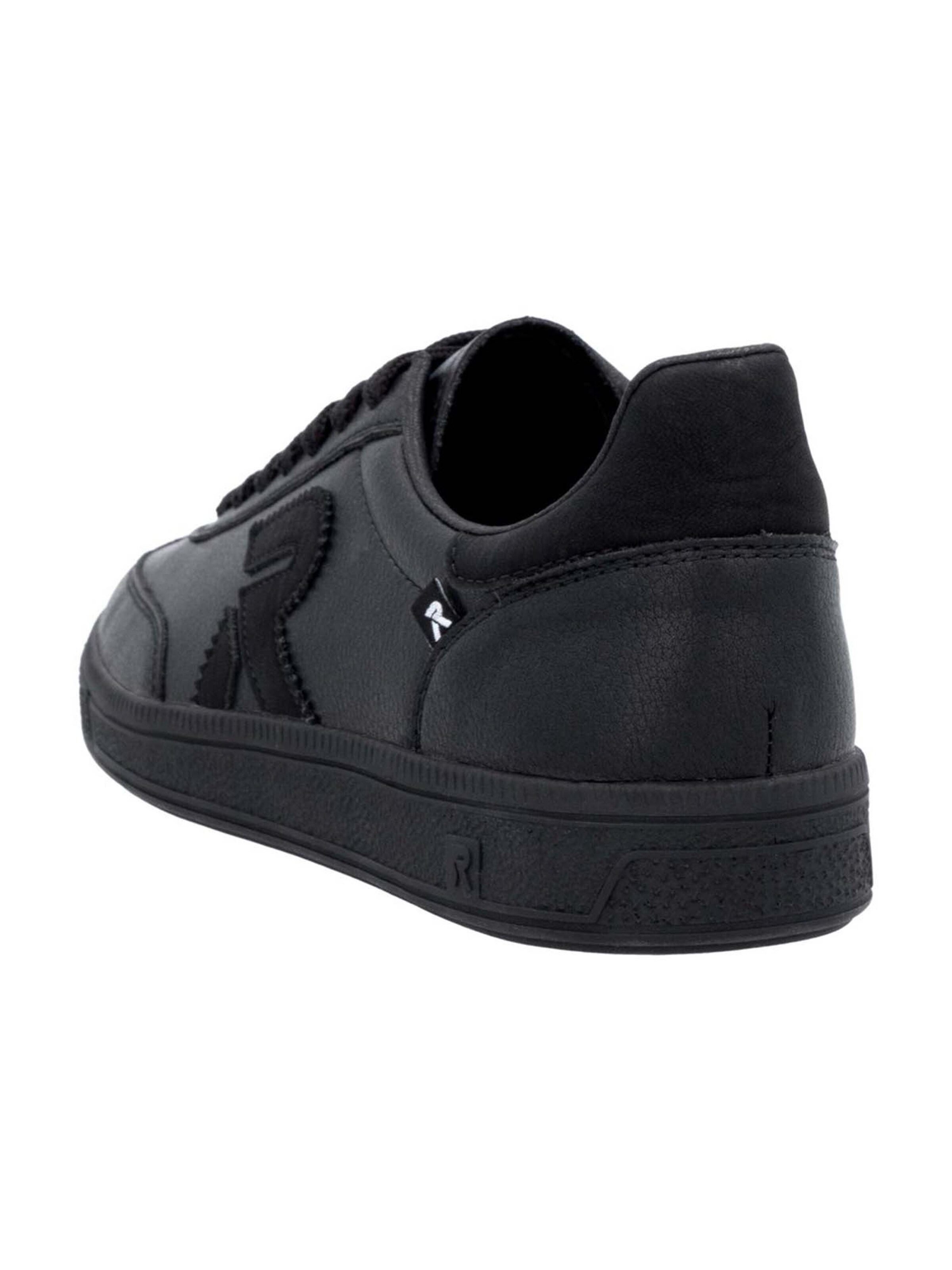 Rieker Sport Sneaker in Schwarz